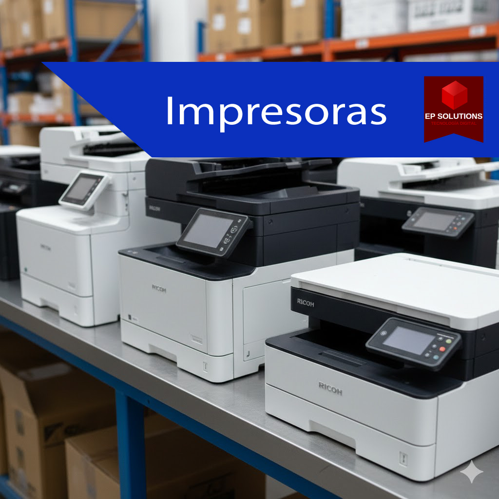 Suministros y repuestos Ricoh
