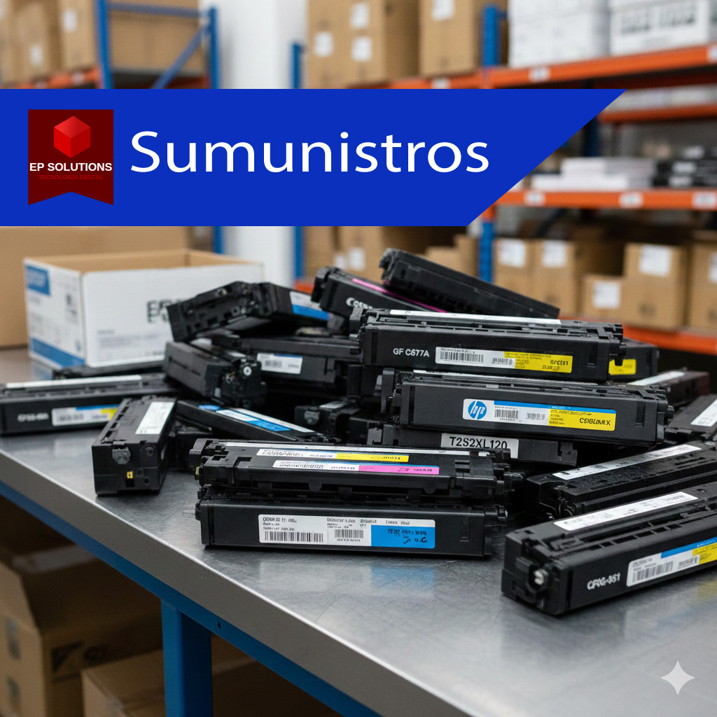 Suministros y repuestos Ricoh