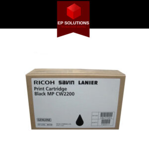 TINTA NEGRA RICOH MPCW2201