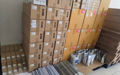 ¡Nueva Mercadería Disponible! Repuestos y Consumibles Originales Ricoh, Savin y Lanier — EP Solutions Ecuador