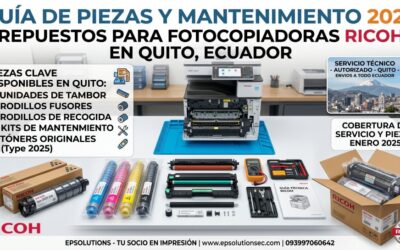 Repuestos para Fotocopiadoras Ricoh en Quito Ecuador: Guía de Piezas y Mantenimiento 2025