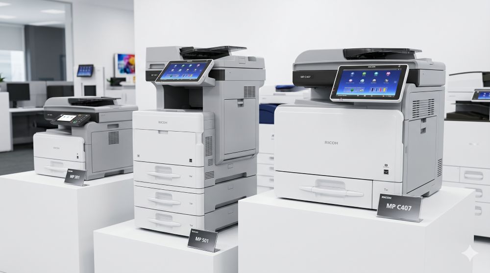 Guía de Compra: Impresoras Ricoh en Quito 2026 | EP Solutions