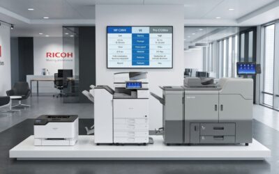 Comparativa: ¿Cuál impresora Ricoh comprar en Quito? Guía 2026