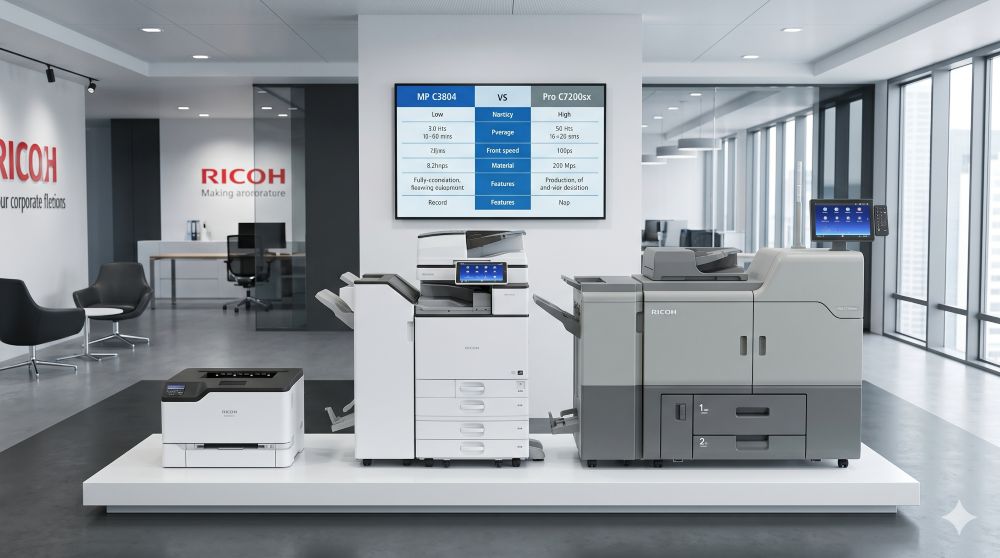 Comparativa: ¿Cuál impresora Ricoh comprar en Quito? Guía 2026
