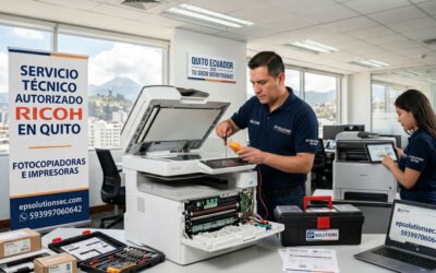 Servicio Técnico de Fotocopiadoras e Impresoras Ricoh en Quito Ecuador 2025