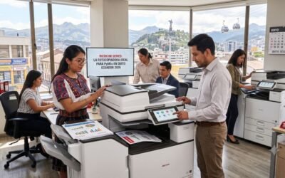 Ricoh IM Series: La Fotocopiadora Ideal para PyMEs en Quito Ecuador 2026