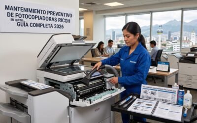 Mantenimiento Preventivo de Fotocopiadoras Ricoh en Quito: Guía Completa 2026