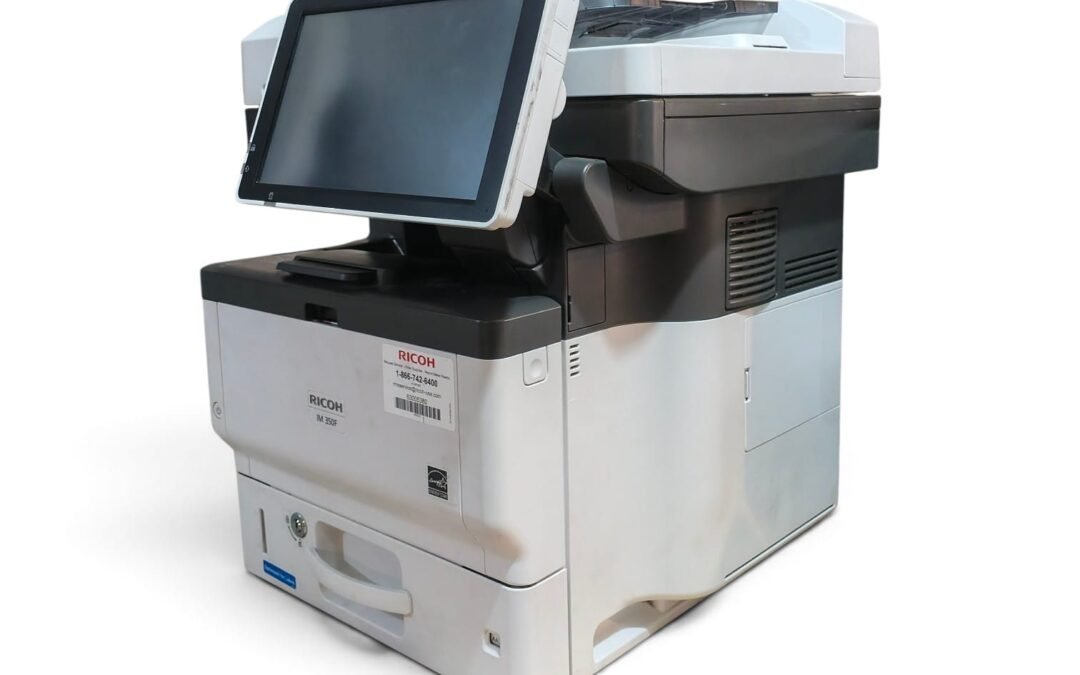 Fotocopiadora Ricoh IM 350F Multifunción B/N Compacta en Qui
