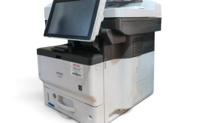 Ricoh IM 350F en Quito: Fotocopiadora Multifunción Grado A con Garantía 2026
