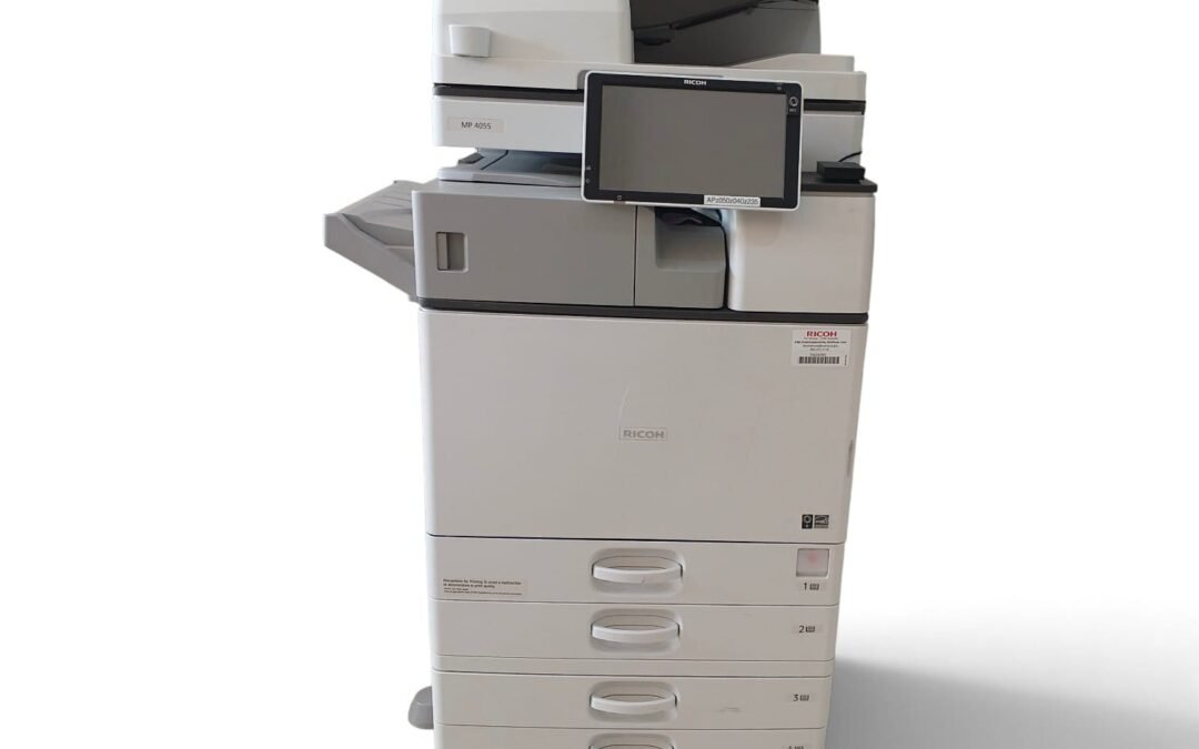 Fotocopiadora Ricoh MP 4055 / MP 5055 Multifunción B/N en Qu