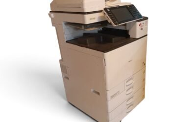 Ricoh MP C2003 en Quito: Fotocopiadora Multifunción Grado A con Garantía 2026