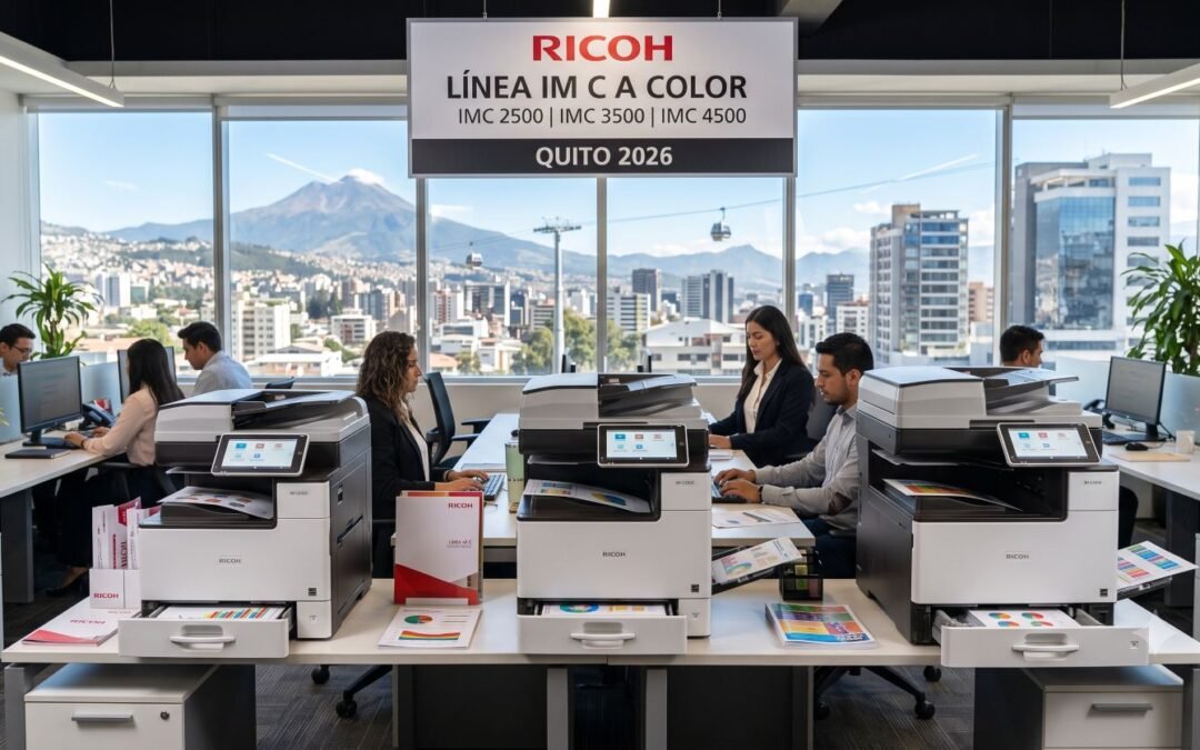 impresora ricoh a color imc en Quito Ecuador - EP Solutions