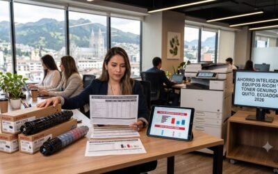 Precios de Impresoras y Tóner Ricoh en Ecuador 2026: Guía para Comprar Inteligente