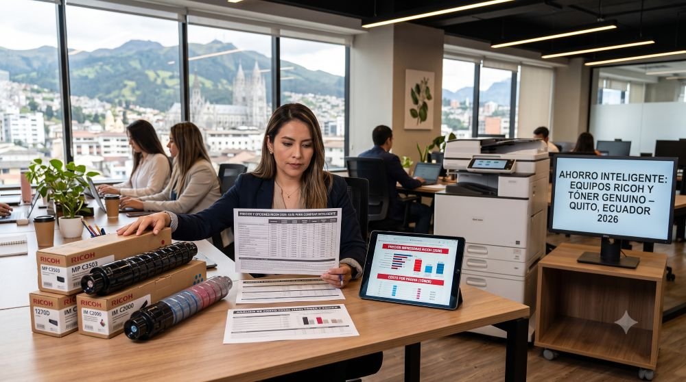 precio impresoras ricoh ecuador en Quito Ecuador - EP Solutions