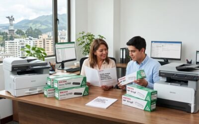 Tóner Ricoh MP 201 y MP 301 en Quito: Guía para Oficinas Pequeñas 2026