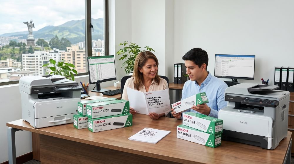 toner ricoh mp 201 en Quito Ecuador - EP Solutions
