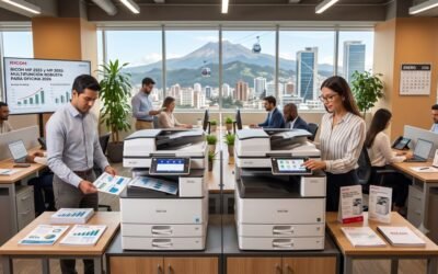 Ricoh MP 2555 y MP 3055 en Quito: Multifunción Robusta para Oficina 2026
