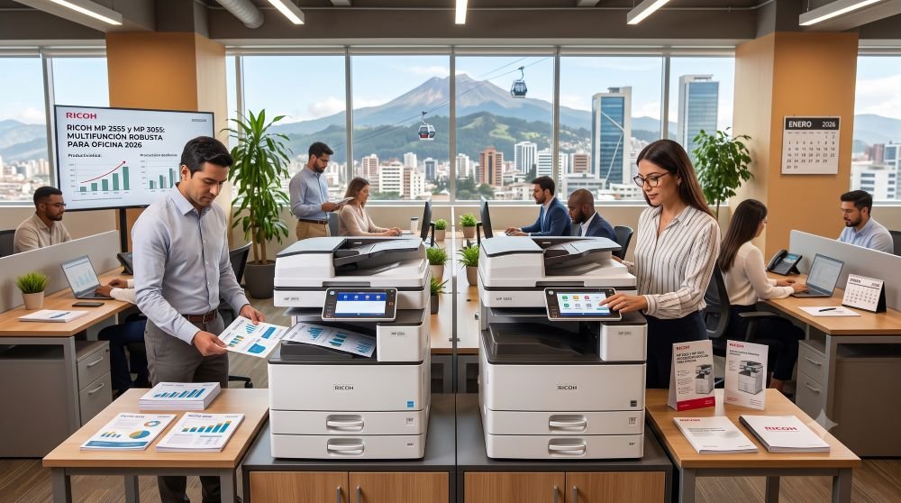 ricoh mp 3055 en Quito Ecuador - EP Solutions
