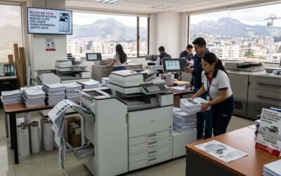 Ricoh MP 2554 en Quito: Fotocopiadora B/N de Alto Volumen para Empresas 2026