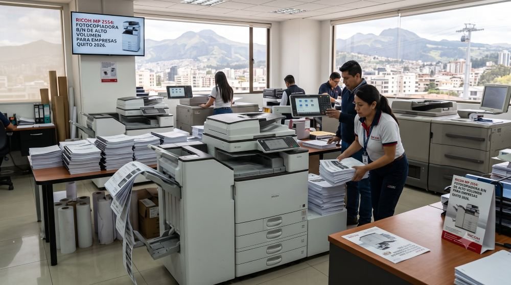 ricoh mp 2554 en Quito Ecuador - EP Solutions