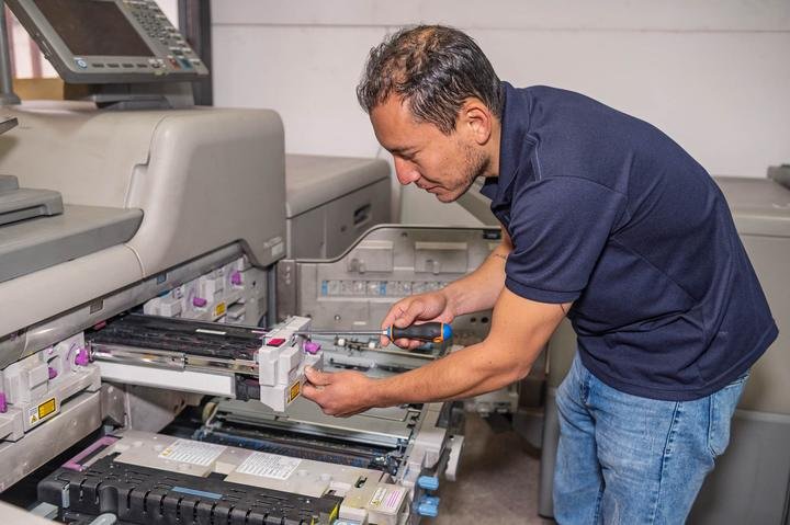 Servicio técnico Ricoh en Quito