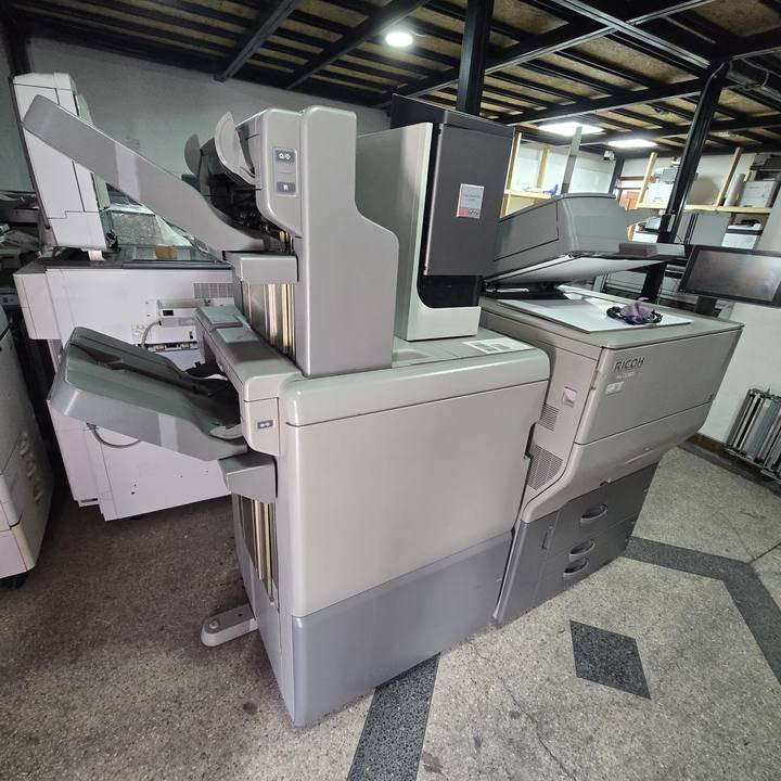 Equipos de producción Ricoh Pro C