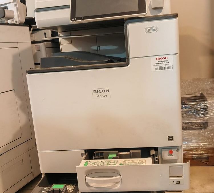 Ricoh IM C2500 Copiadora Multifunción Color A3 en Quito Ecuador - EP Solutions