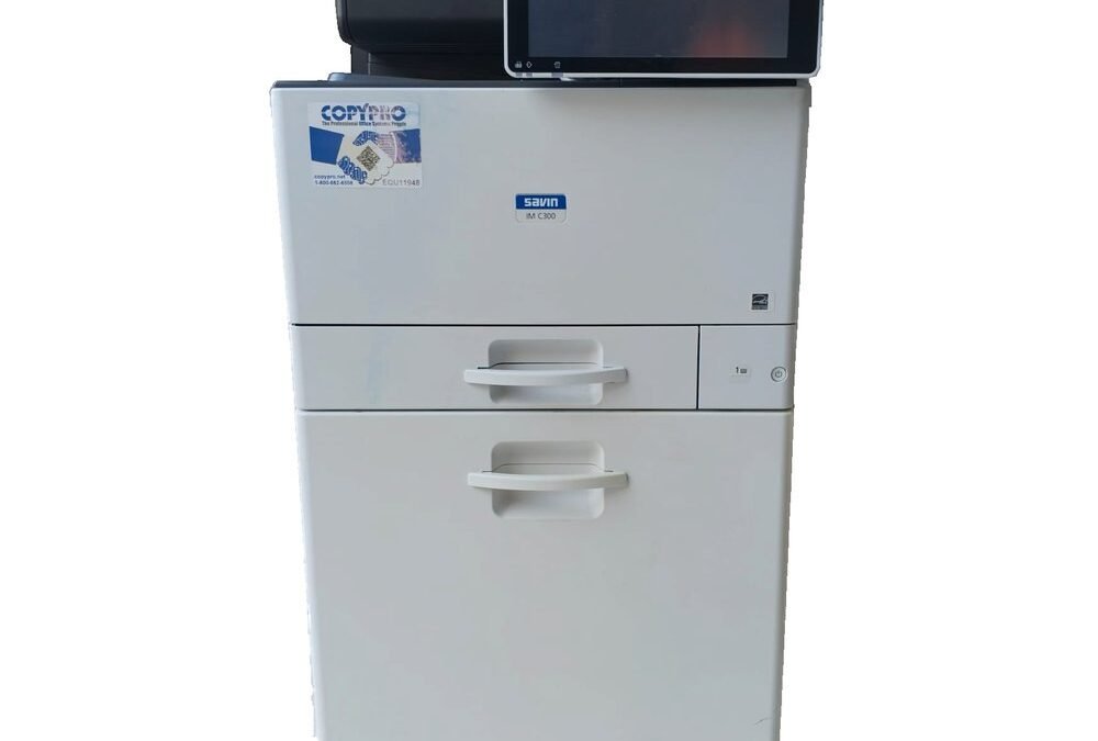 Ricoh IM C300 sobre fondo blanco - EP Solutions Quito Ecuador