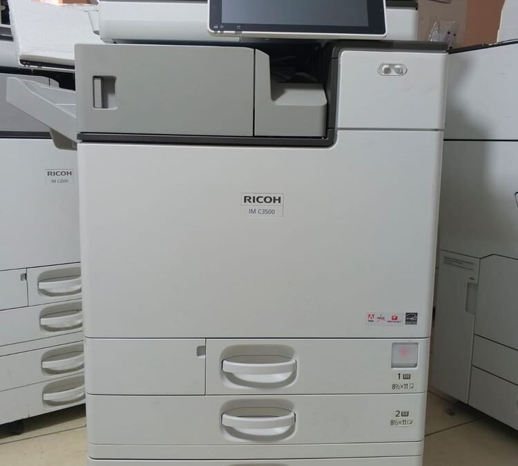 Ricoh IM C3500 Copiadora Multifunción Color A3 en Quito Ecuador - EP Solutions