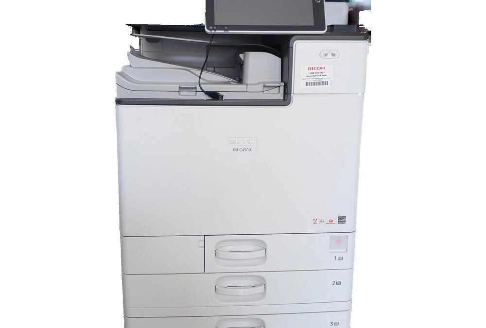 Ricoh IM C4500 sobre fondo blanco - EP Solutions Quito Ecuador