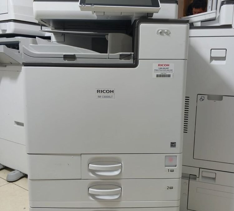 Ricoh IM C6000LT Copiadora Multifunción Color A3 de Alto Volumen en Quito Ecuador - EP Solutions