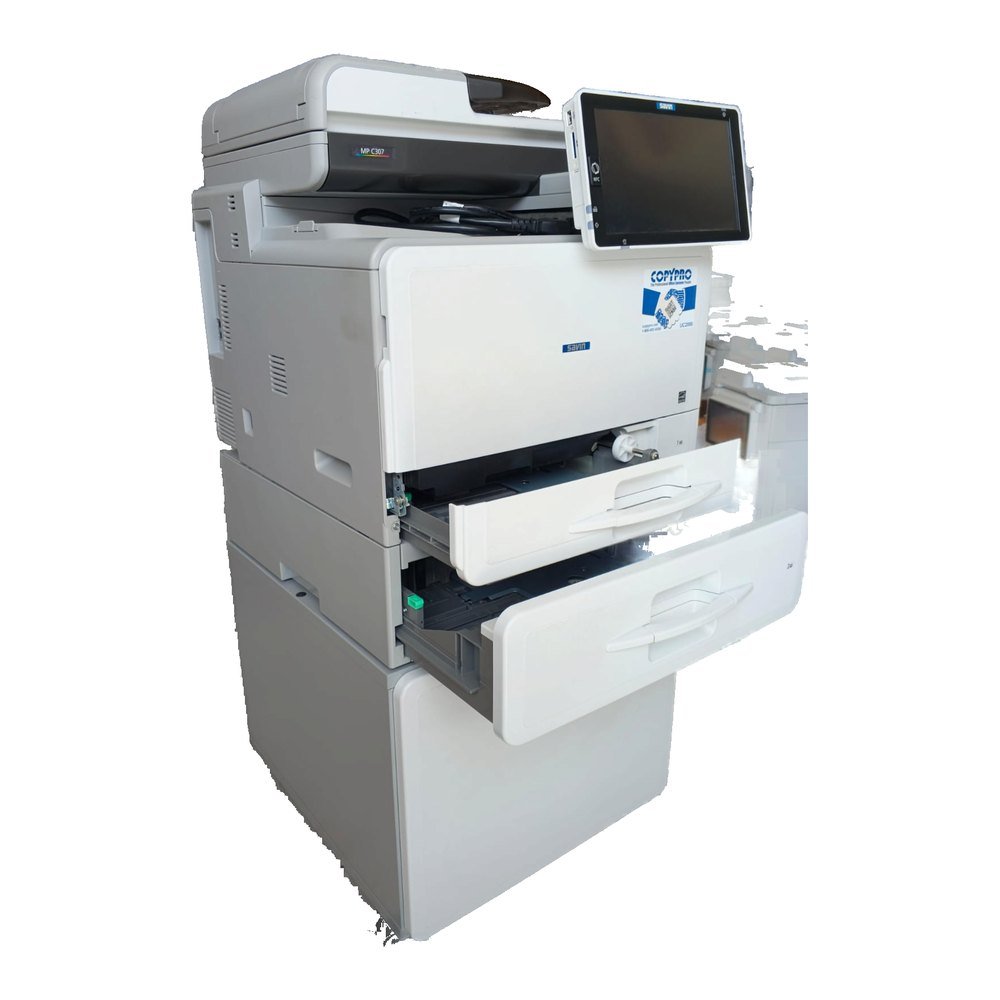 Ricoh MP C307 sobre fondo blanco - EP Solutions Quito Ecuador