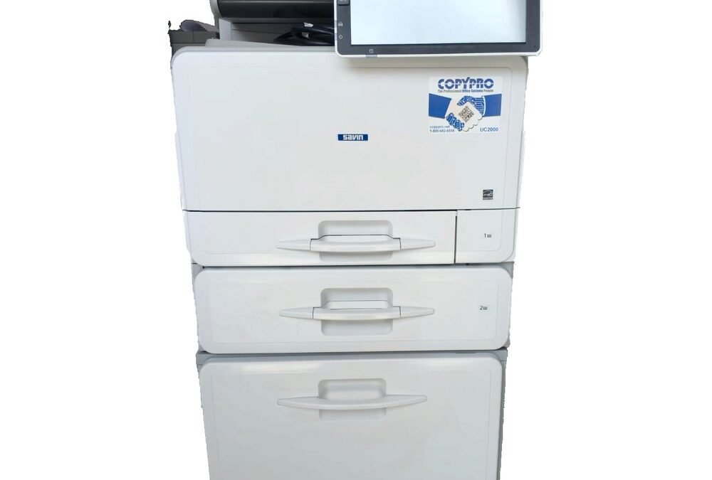 Ricoh MP C307 sobre fondo blanco - EP Solutions Quito Ecuador
