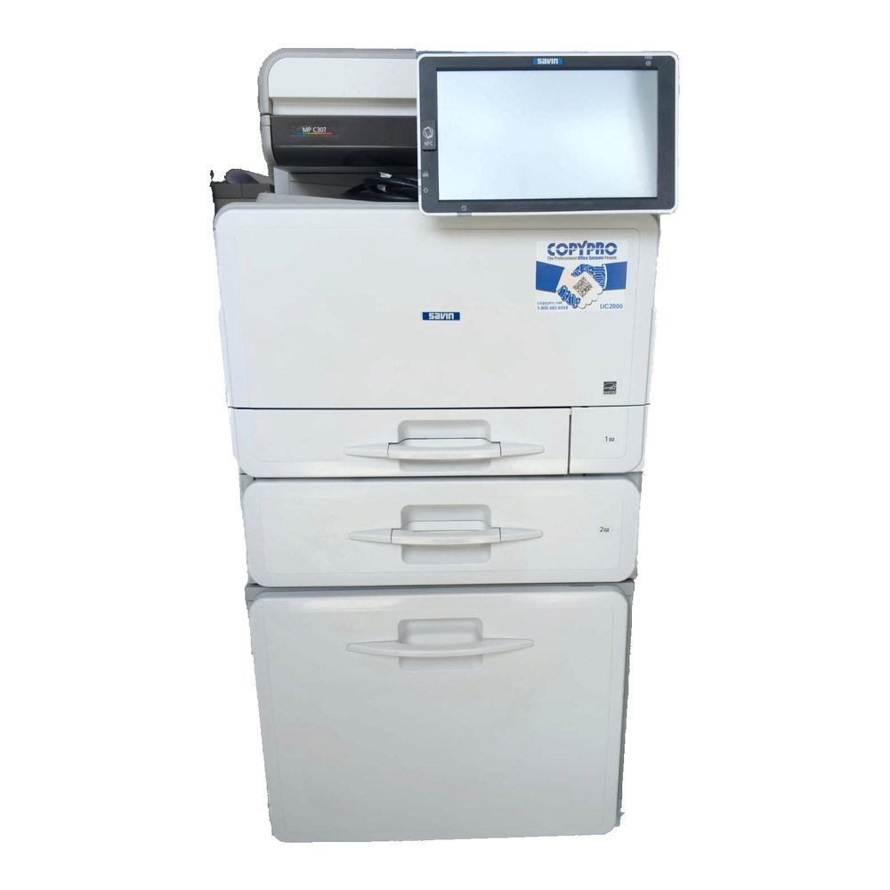 Ricoh MP C307 sobre fondo blanco - EP Solutions Quito Ecuador
