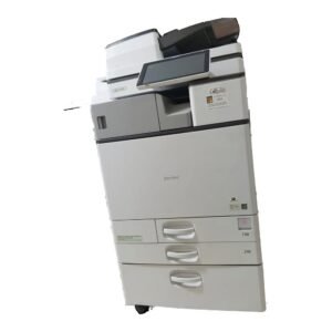 Ricoh MP C4504 sobre fondo blanco - EP Solutions Quito Ecuador