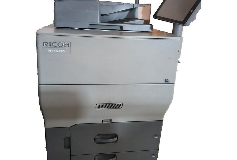 Ricoh Pro C5310S sobre fondo blanco - EP Solutions Quito Ecuador